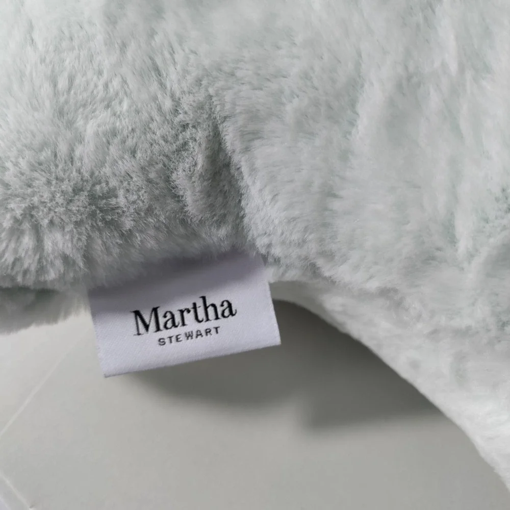 Martha Stewart Pastel Green Ghost Pillow